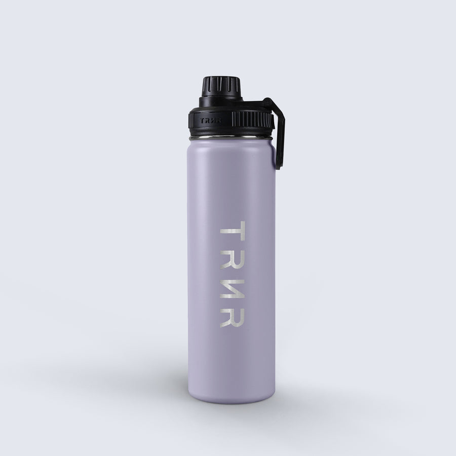 TRNR Studio Bottle 710 Ml, Reusable Stainless Steel Bottle In A Convenient Design