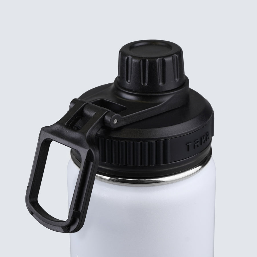 TRNR Studio Bottle 710 Ml, Reusable Stainless Steel Bottle In A Convenient Design