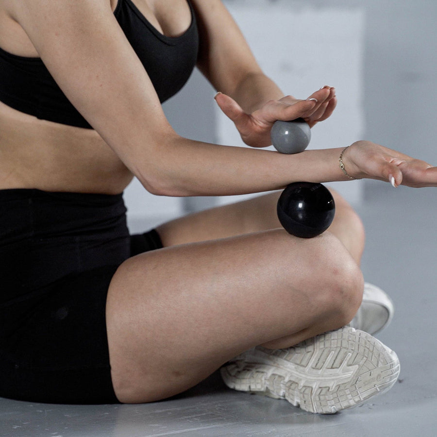 TRNR Trigger Balls, 2 Deep Tissue Massage Balls