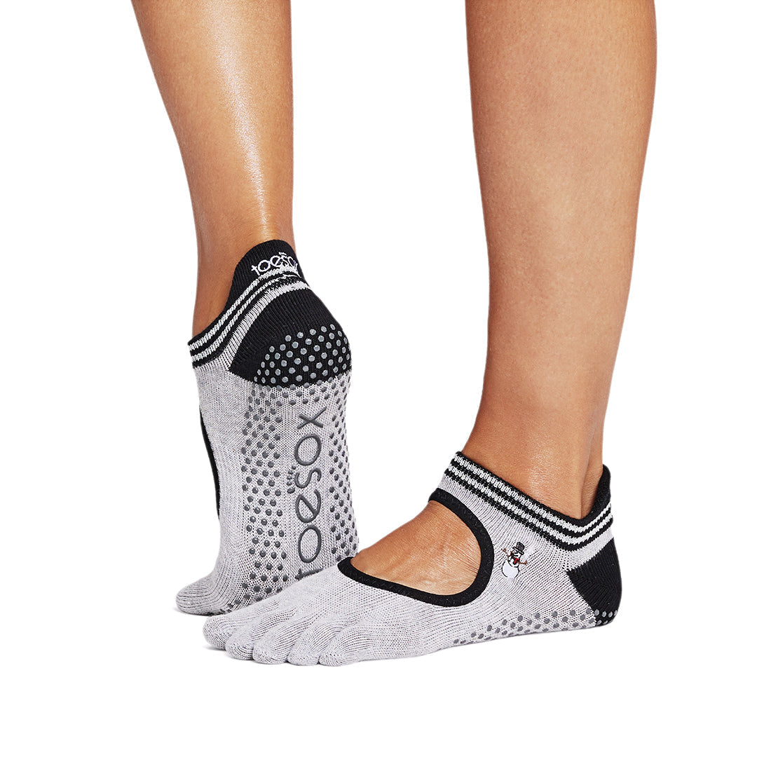 Full Toe Bellarina Grip Socks | Socks > Grip | ToeSox â€“ ToeSox | Tavi | Vooray