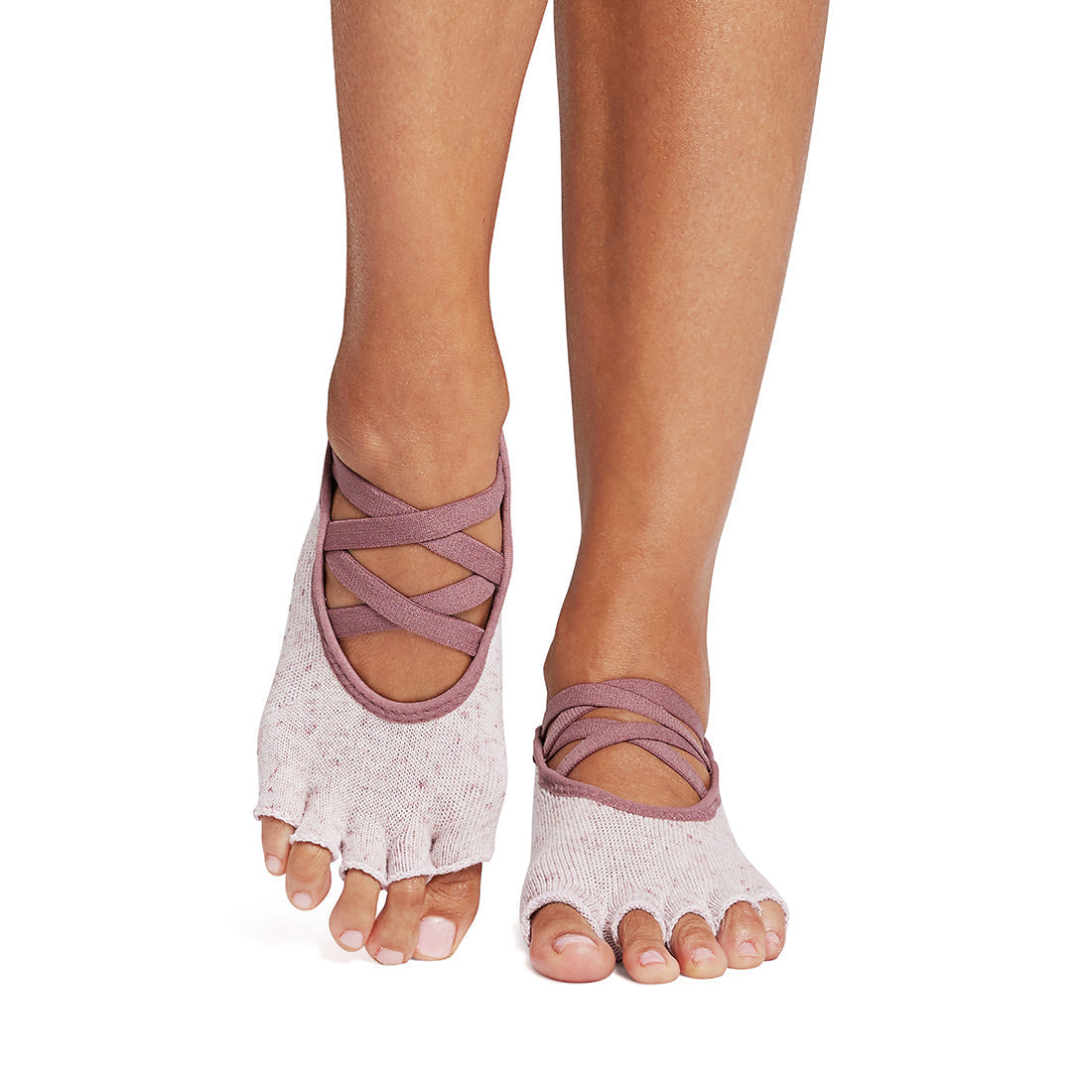 Half Toe Elle Grip Socks | Socks > Grip | ToeSox â€“ ToeSox | Tavi | Vooray