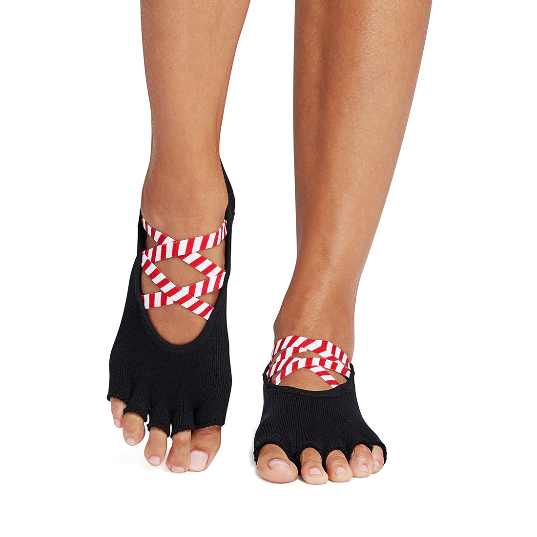 Half Toe Elle Grip Socks | Socks > Grip | ToeSox â€“ ToeSox | Tavi | Vooray