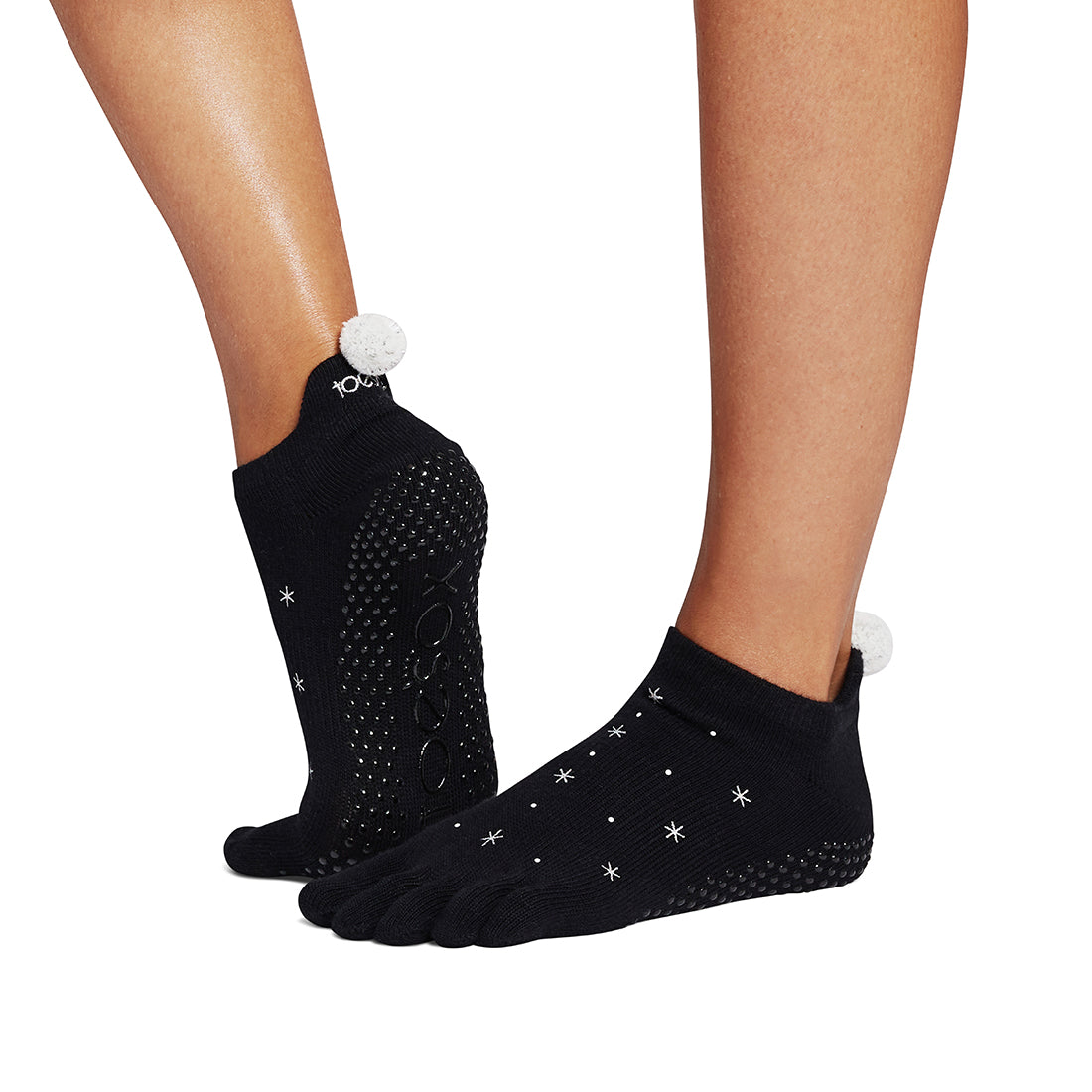 Full Toe Low Rise Grip Socks * | Socks > Grip | ToeSox â€“ ToeSox | Tavi | Vooray