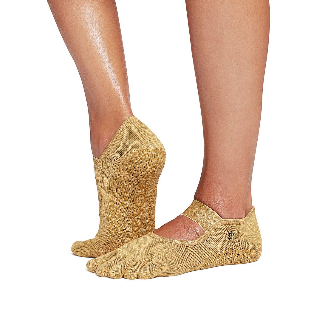 Full Toe Mia Grip Socks | Socks > Grip | ToeSox â€“ ToeSox | Tavi | Vooray