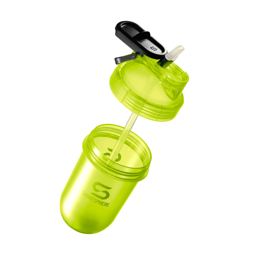 ShakeSphere Flip Straw Mini Bottle Tritan, 400mls