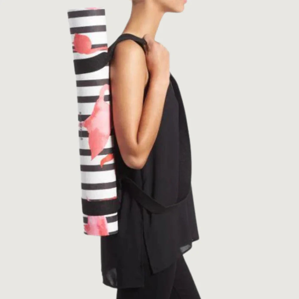 Sugarmat Whimsical (Flamingo Suede) Yoga Mat, 3.0MM