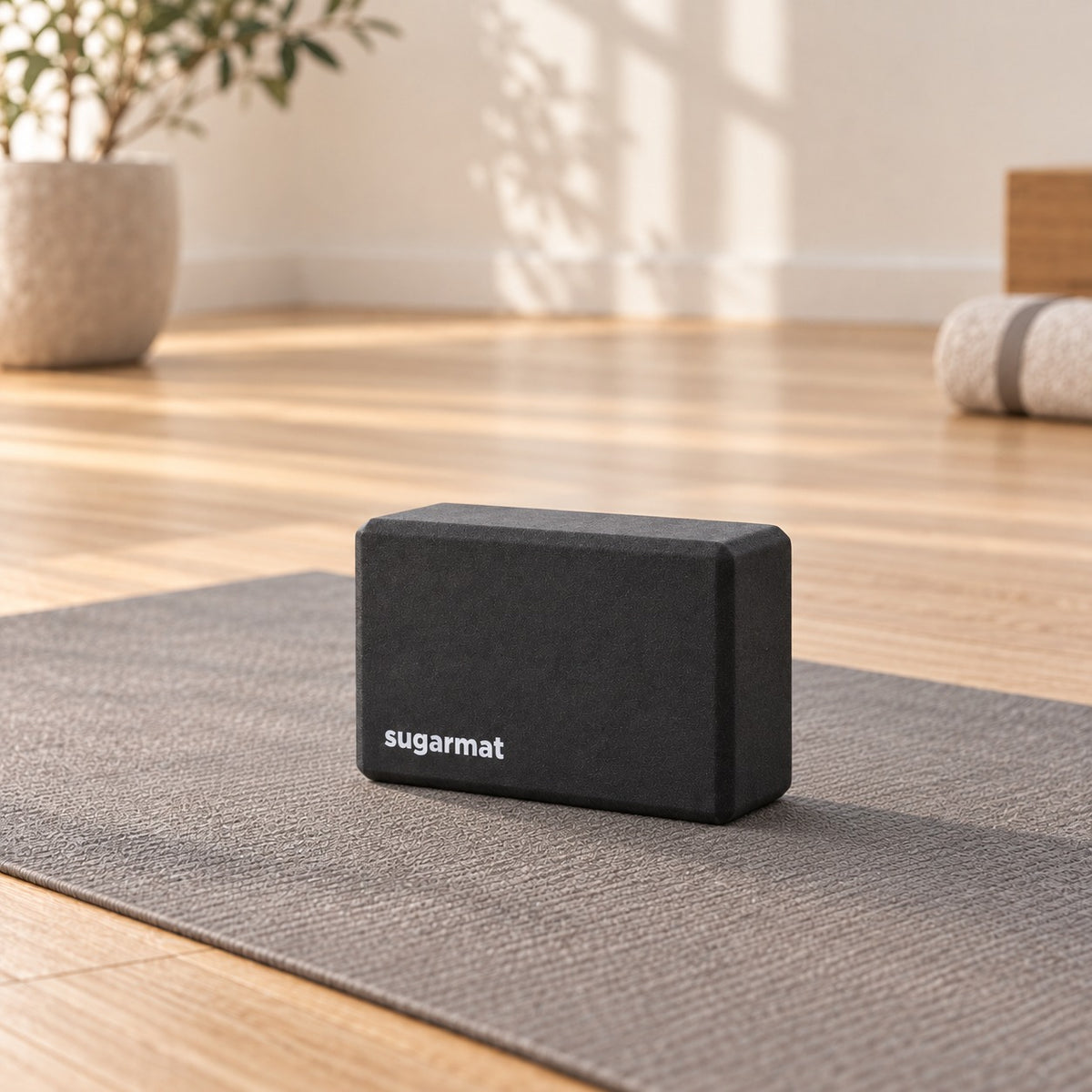 Sugarmat Yoga Block - Black