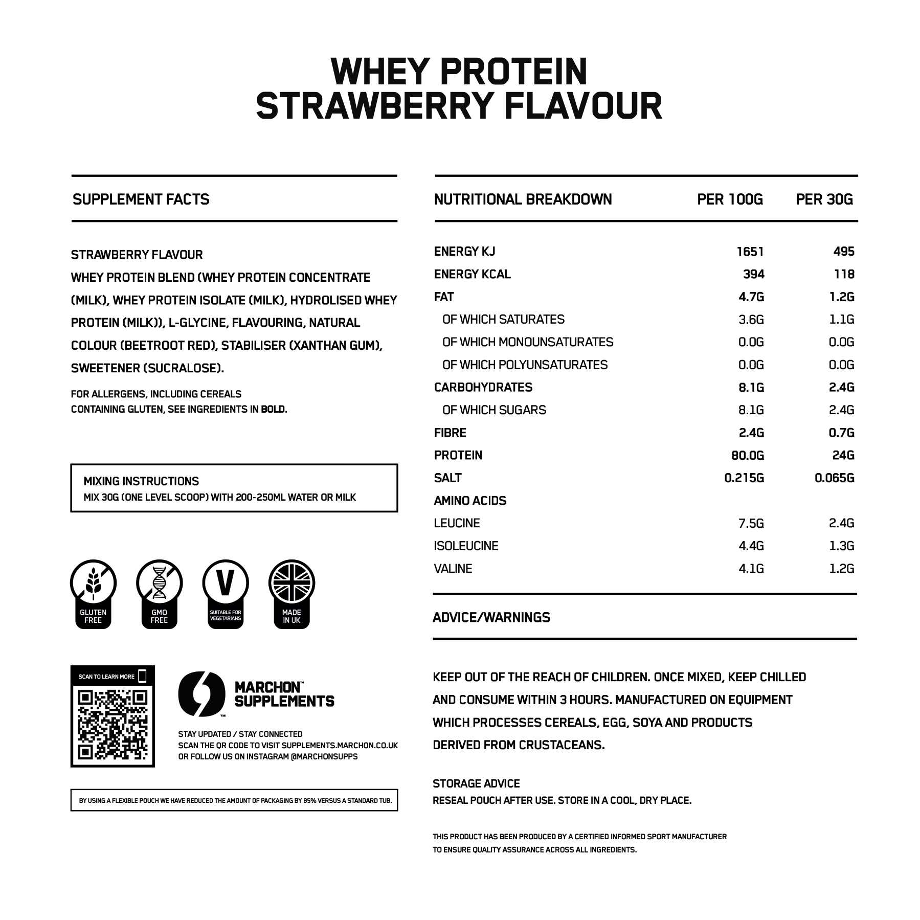 MARCHON Whey Protein