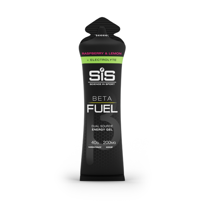 SIS BETA Fuel + Electrolyte Gel Raspberry & Lemon 60ml
