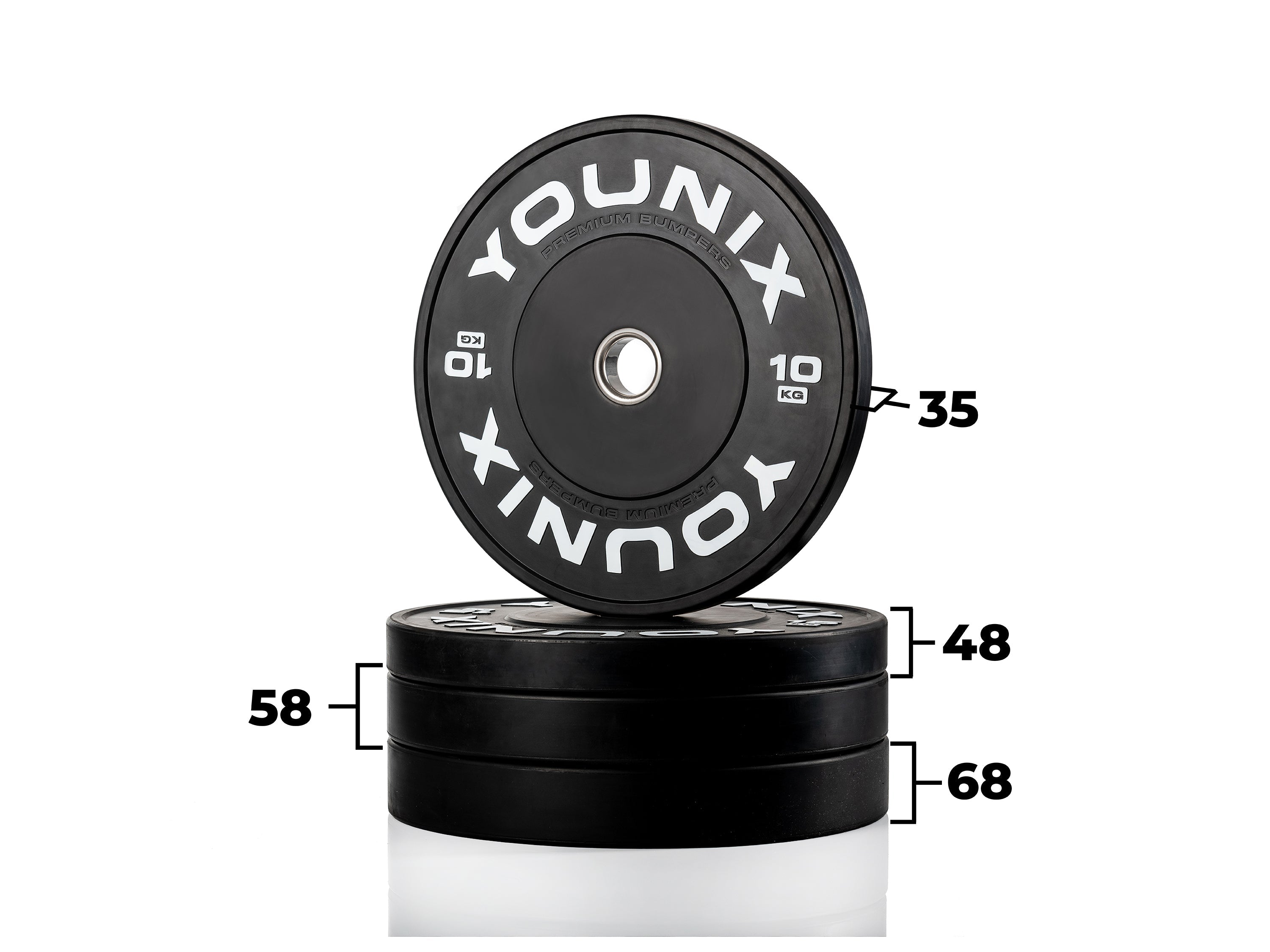 Younix Competition Bumper plates