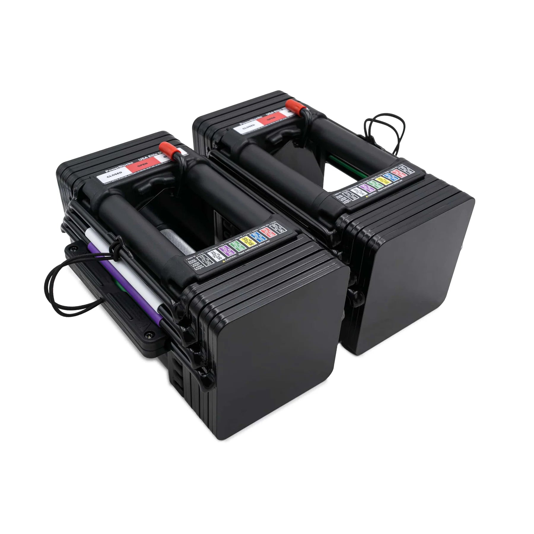 سلسلة PowerBlock الرياضية - EXP (قابلة للتوسيع) *تُباع كزوج*