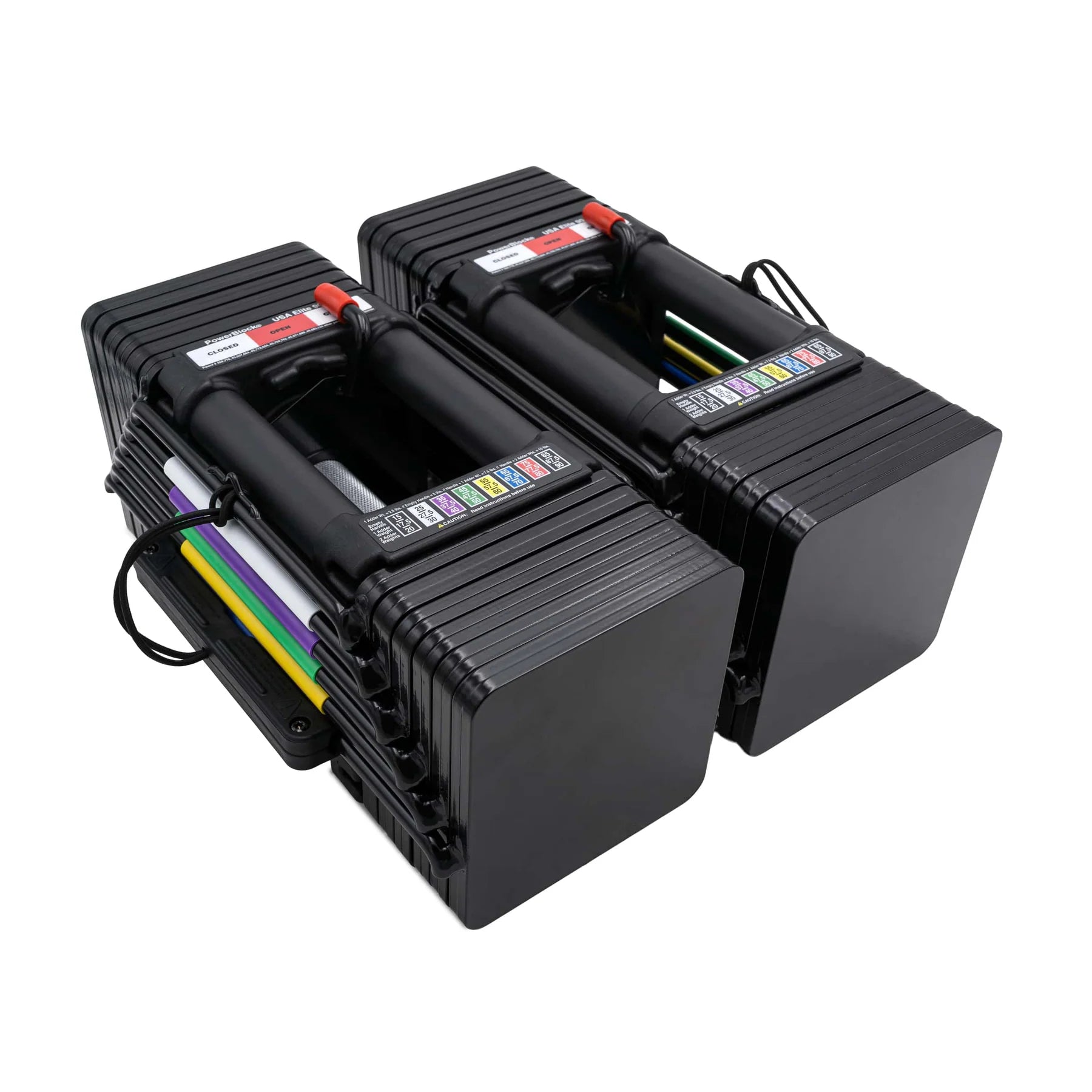 سلسلة PowerBlock الرياضية - EXP (قابلة للتوسيع) *تُباع كزوج*