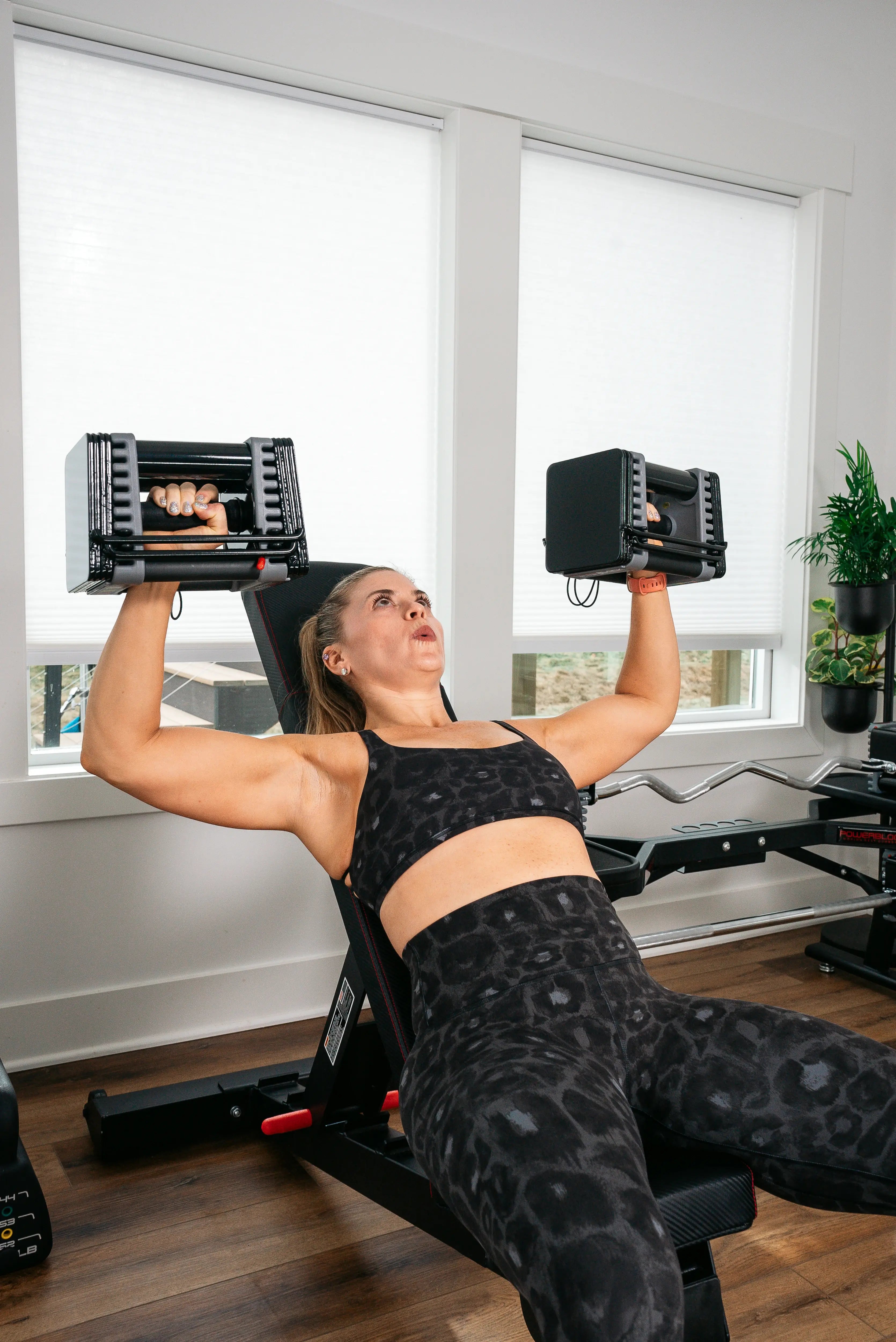 سلسلة PowerBlock الرياضية - EXP (قابلة للتوسيع) *تُباع كزوج*