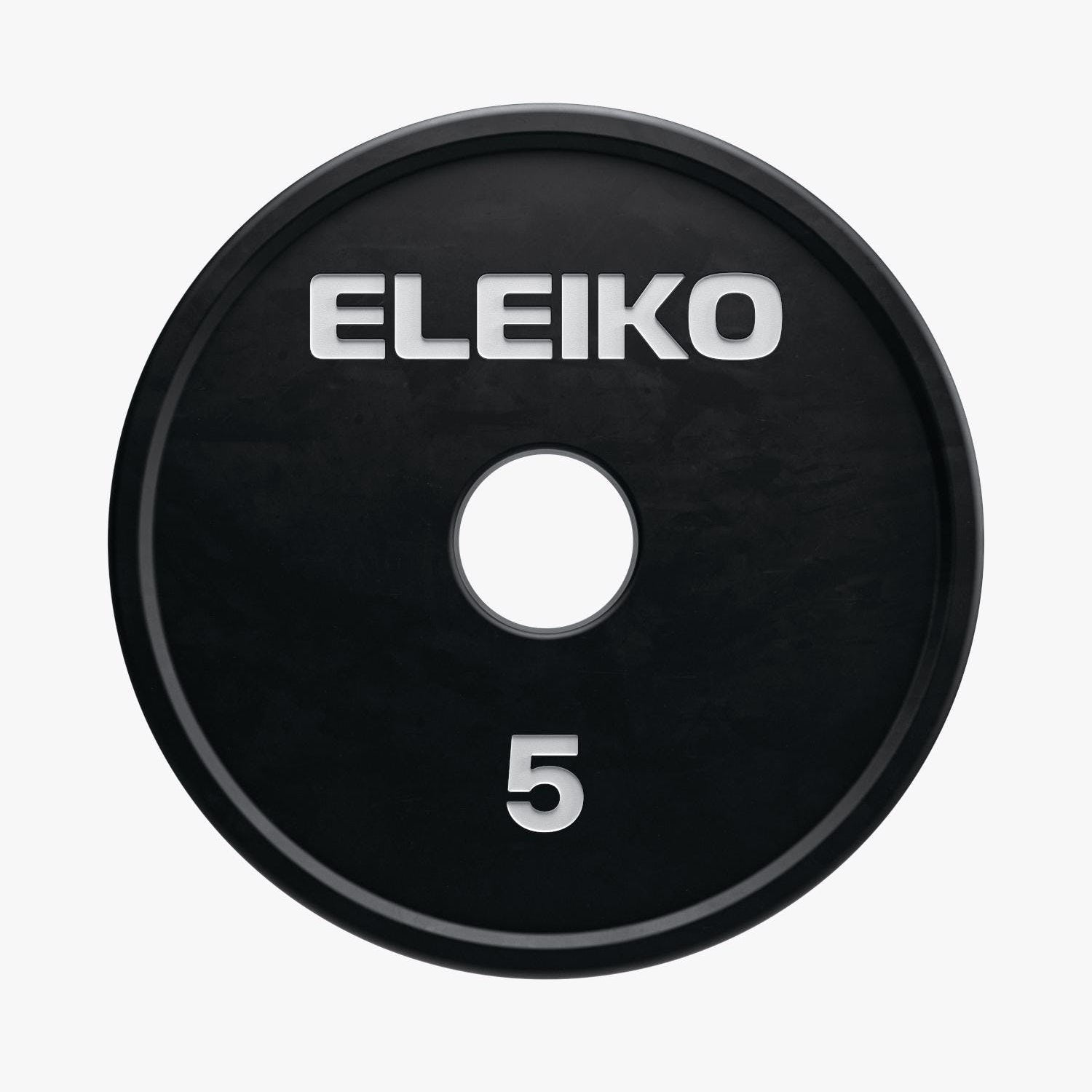 Eleiko Change Plate Black