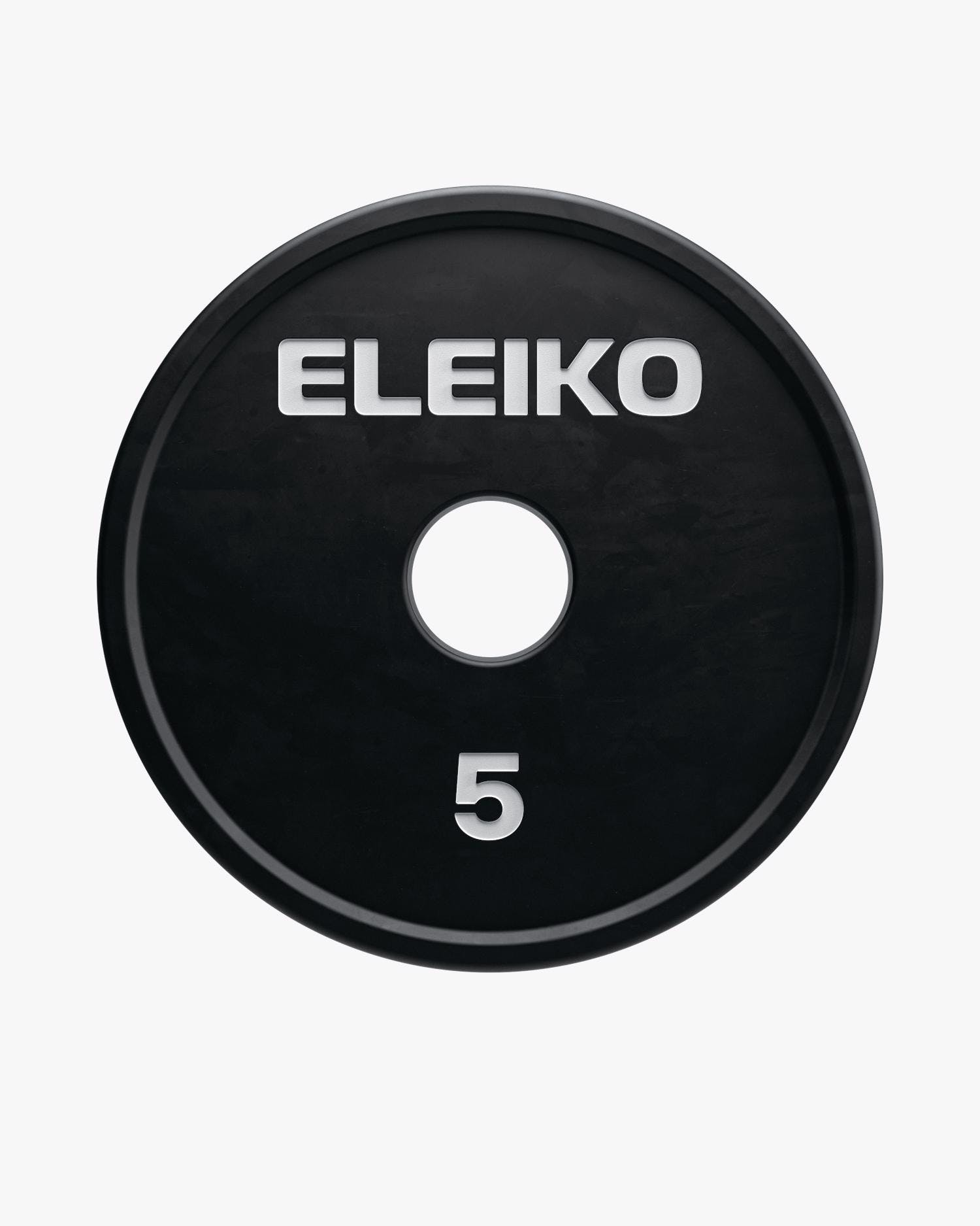 Eleiko Change Plate Black (Demo Piece)