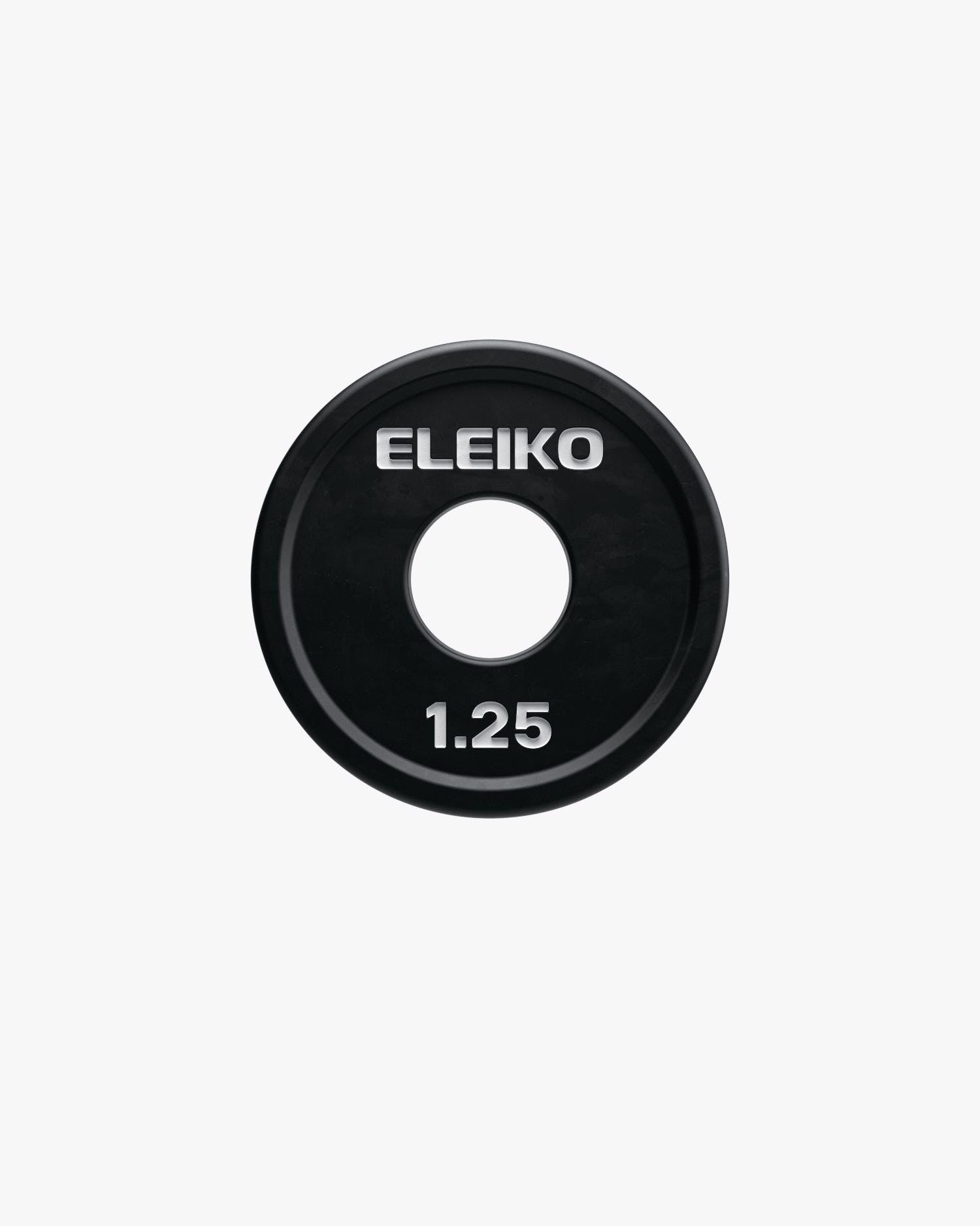 Eleiko Change Plate Black (Demo Piece)