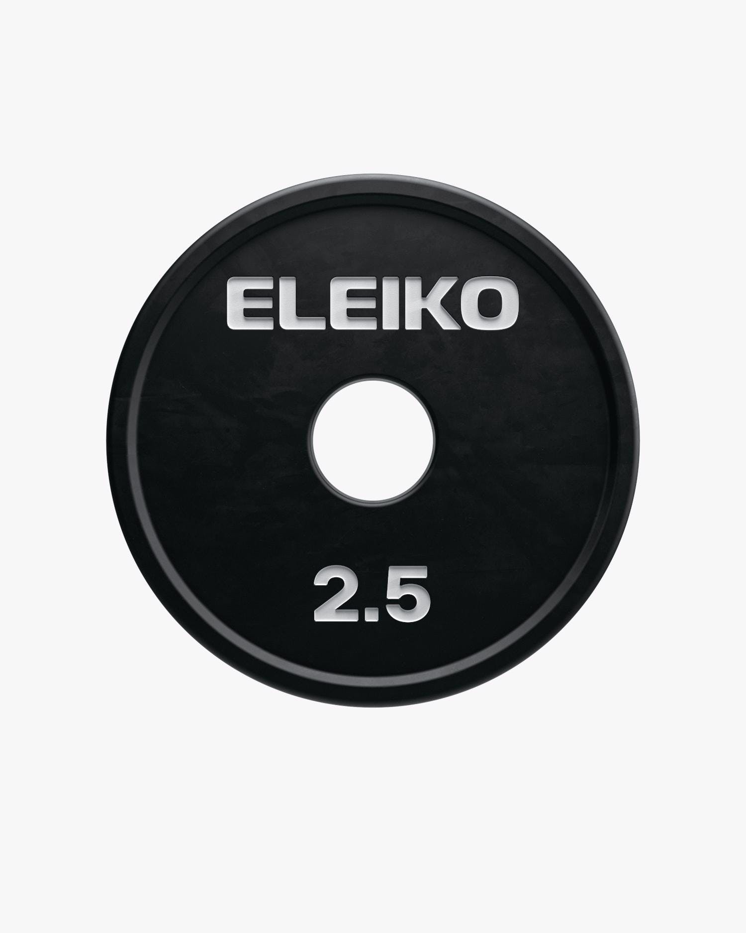 Eleiko Change Plate Black (Demo Piece)