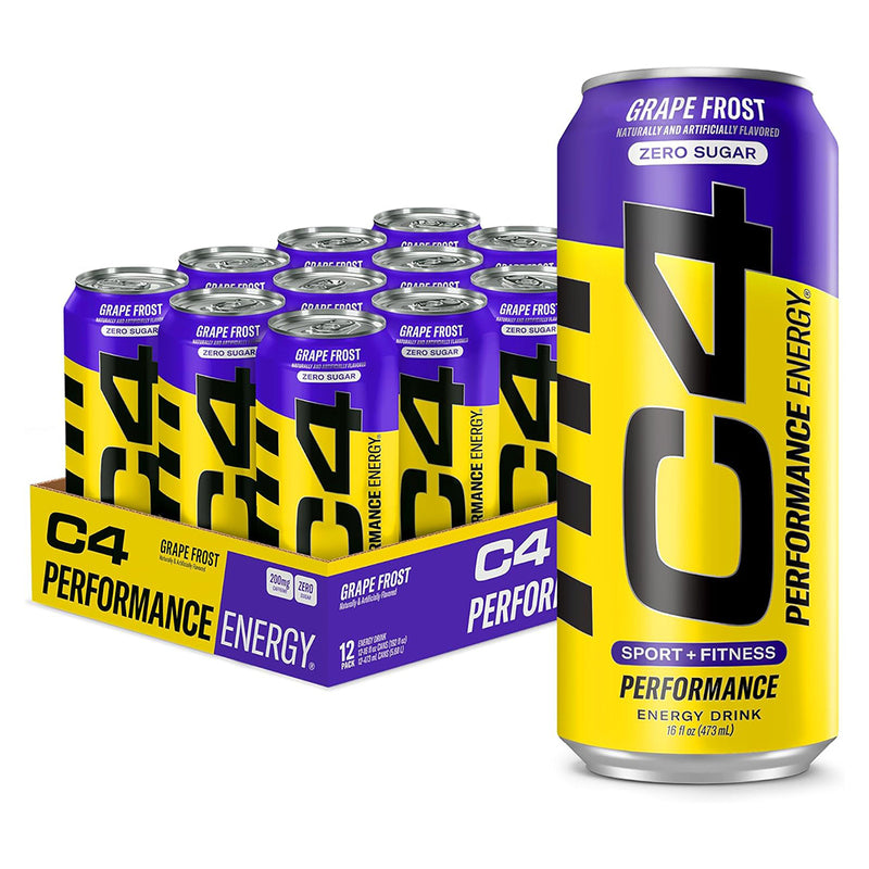 Cellucor - C4 ORIGINAL CARBONATED - Zero Sugar (Per Piece)