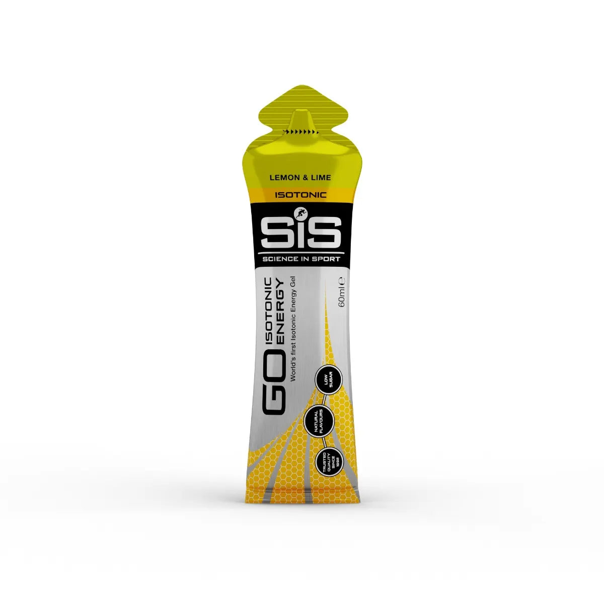 SIS GO Isotonic Energy Gel Lemon & Lime 60ml
