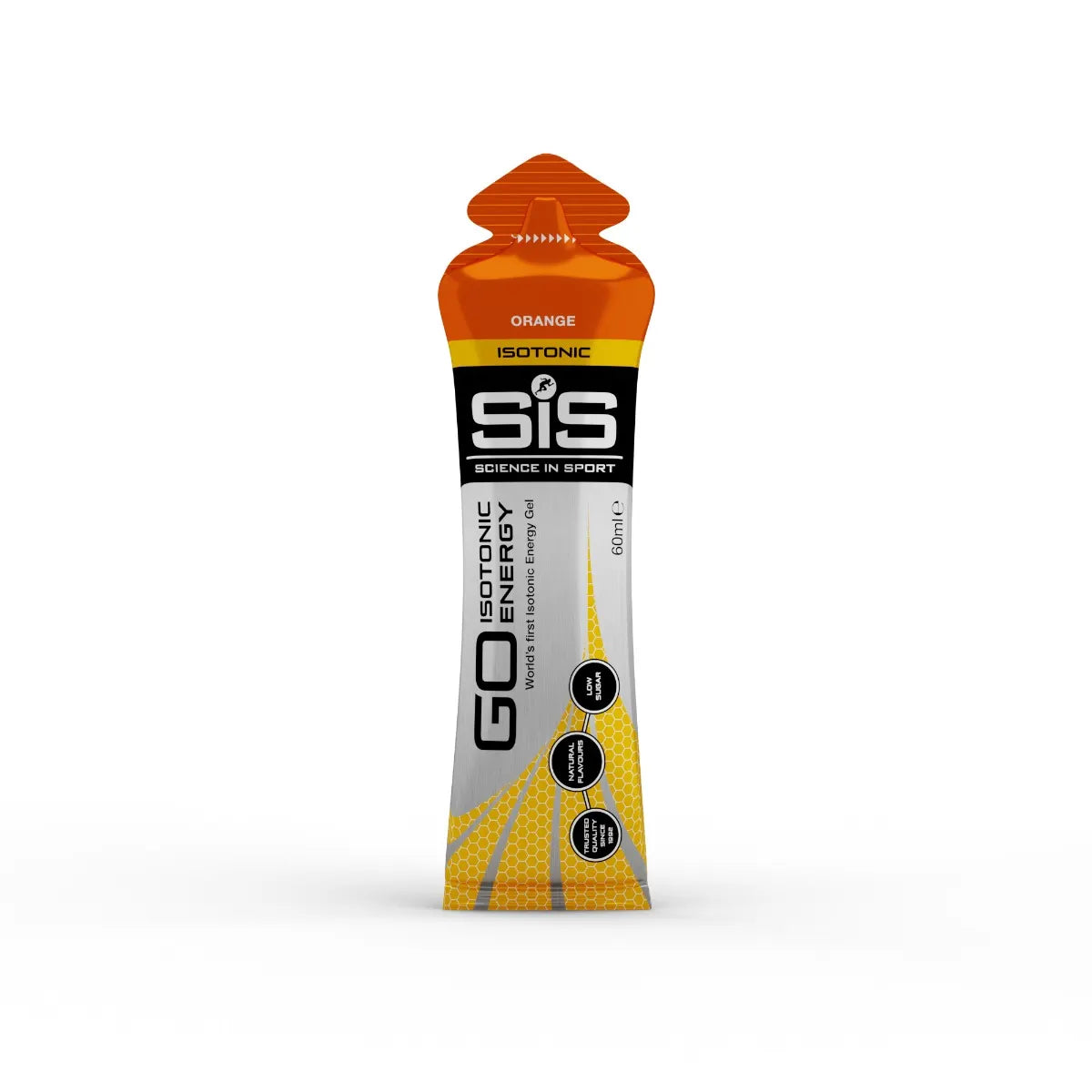 SIS GO Isotonic Energy Gel Orange 60ml