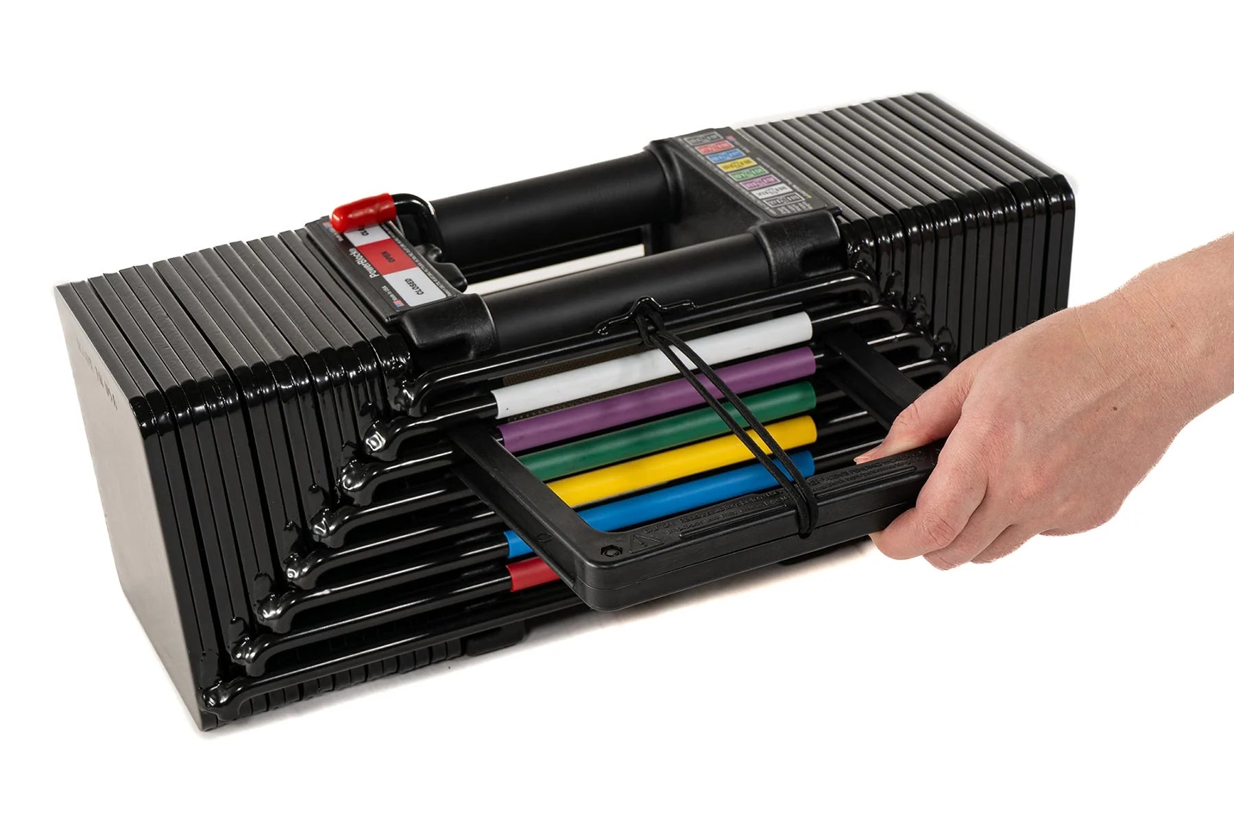 سلسلة PowerBlock الرياضية - EXP (قابلة للتوسيع) *تُباع كزوج*