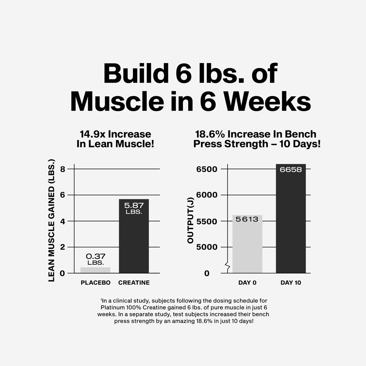 MuscleTech Platinum 100% Creatine Monohydrate 400g