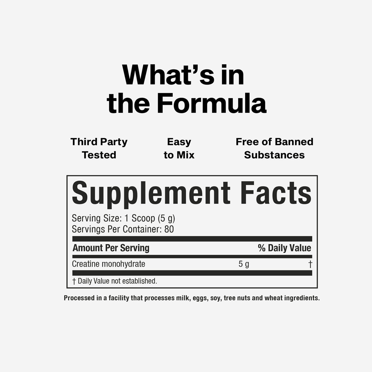 MuscleTech Platinum 100% Creatine Monohydrate 400g