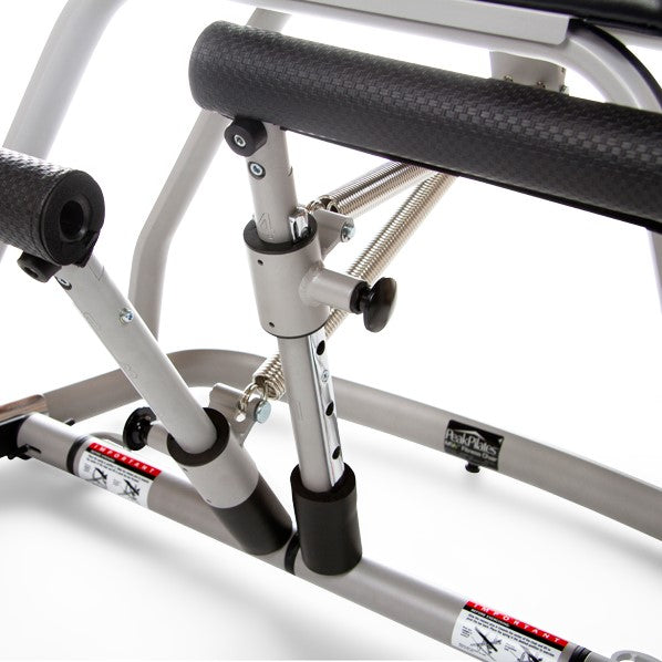 كرسي Peak Pilates MVe للياقة البدنية بدواسة مقسمة