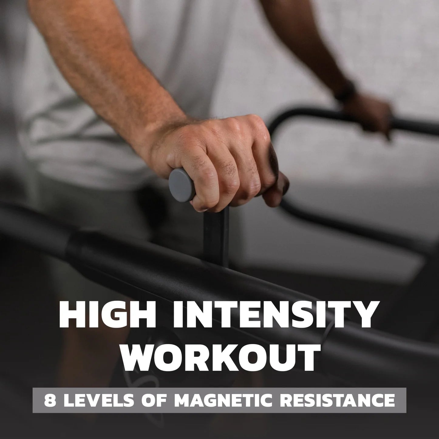 High intensity training with CENTR x HYROX Perform Treadmill