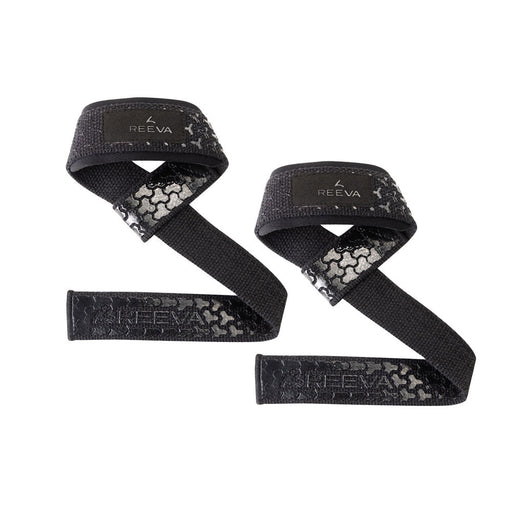 Reeva lifting straps ultra grip - lifting straps with padding