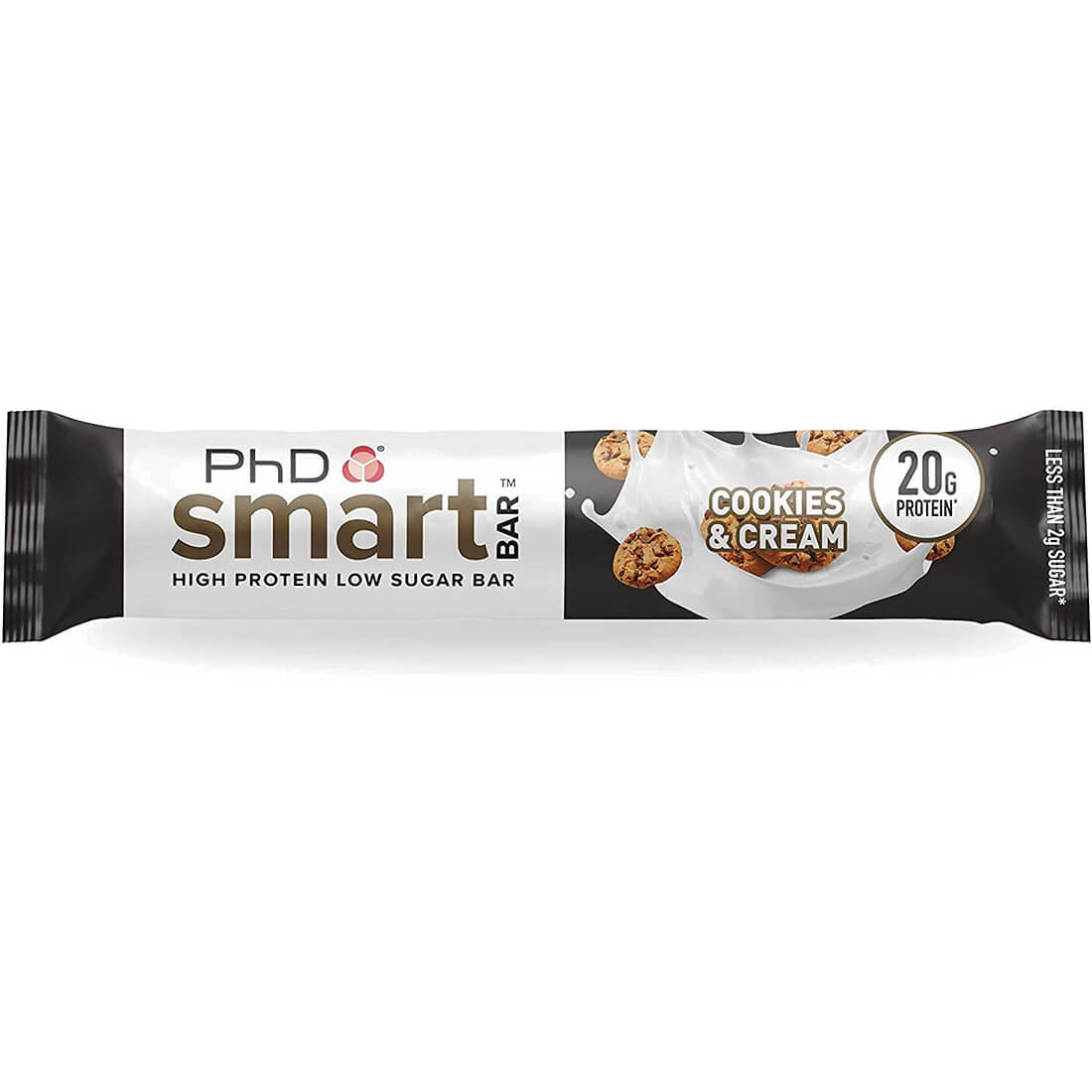 PhD Smart Protein Bar Cookies & Cream 21g