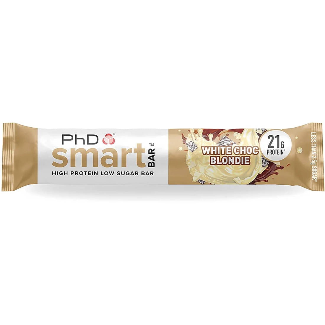 PhD Smart Protein Bar White Chocolate Blondie 21g