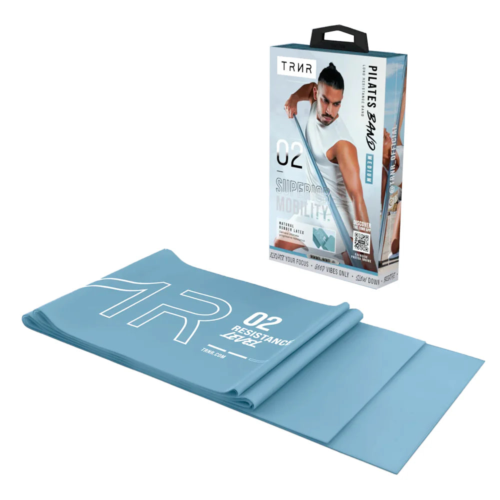 TRNR Pilates Band Blue Medium