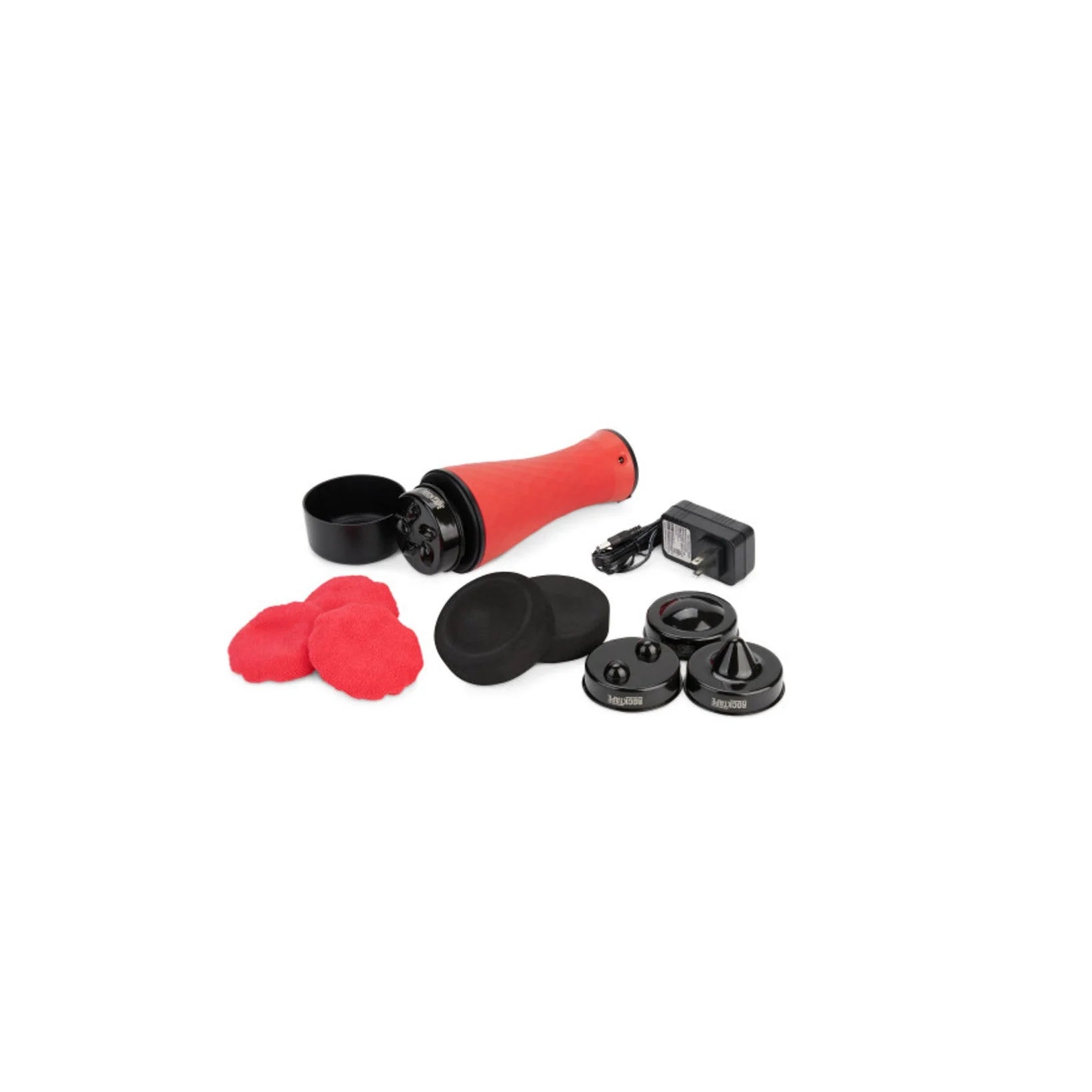شريط علم الحركة Rocktape H2O فائق الالتصاق - أسود (5 سم × 5 متر)