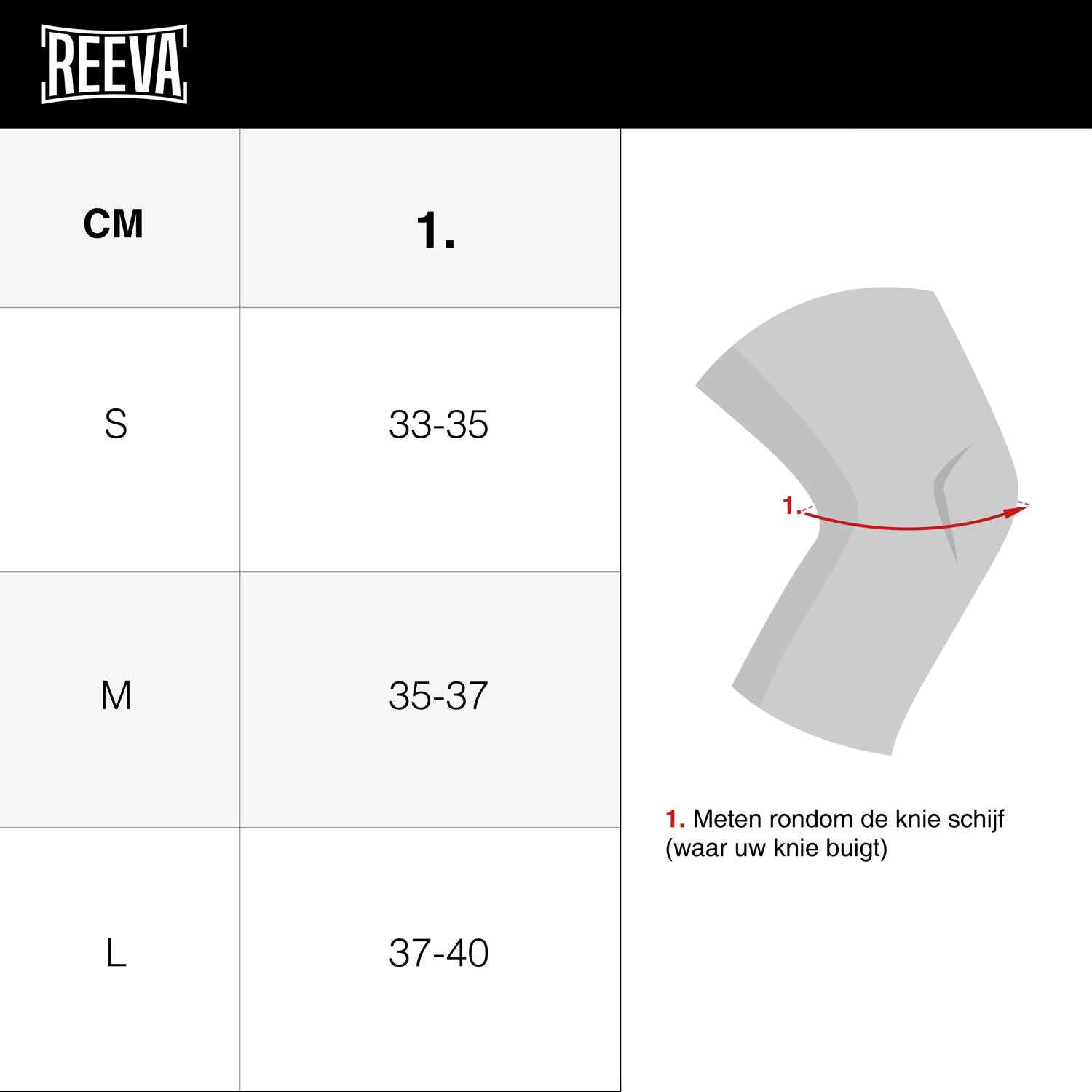 Reeva Knee Sleeves Reflective (5MM)