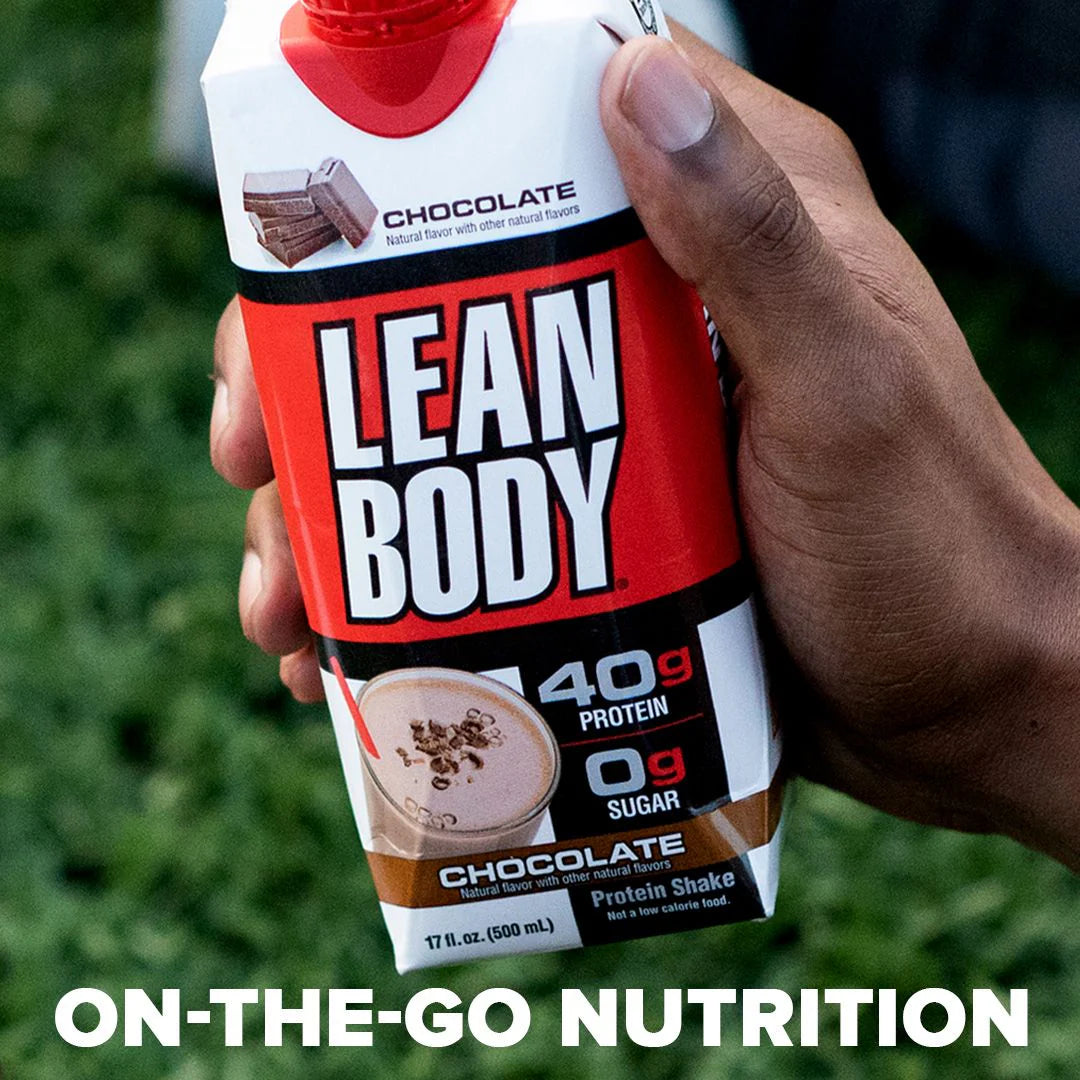 Lean Body Ready-to-Drink Protein Shake (500ml)