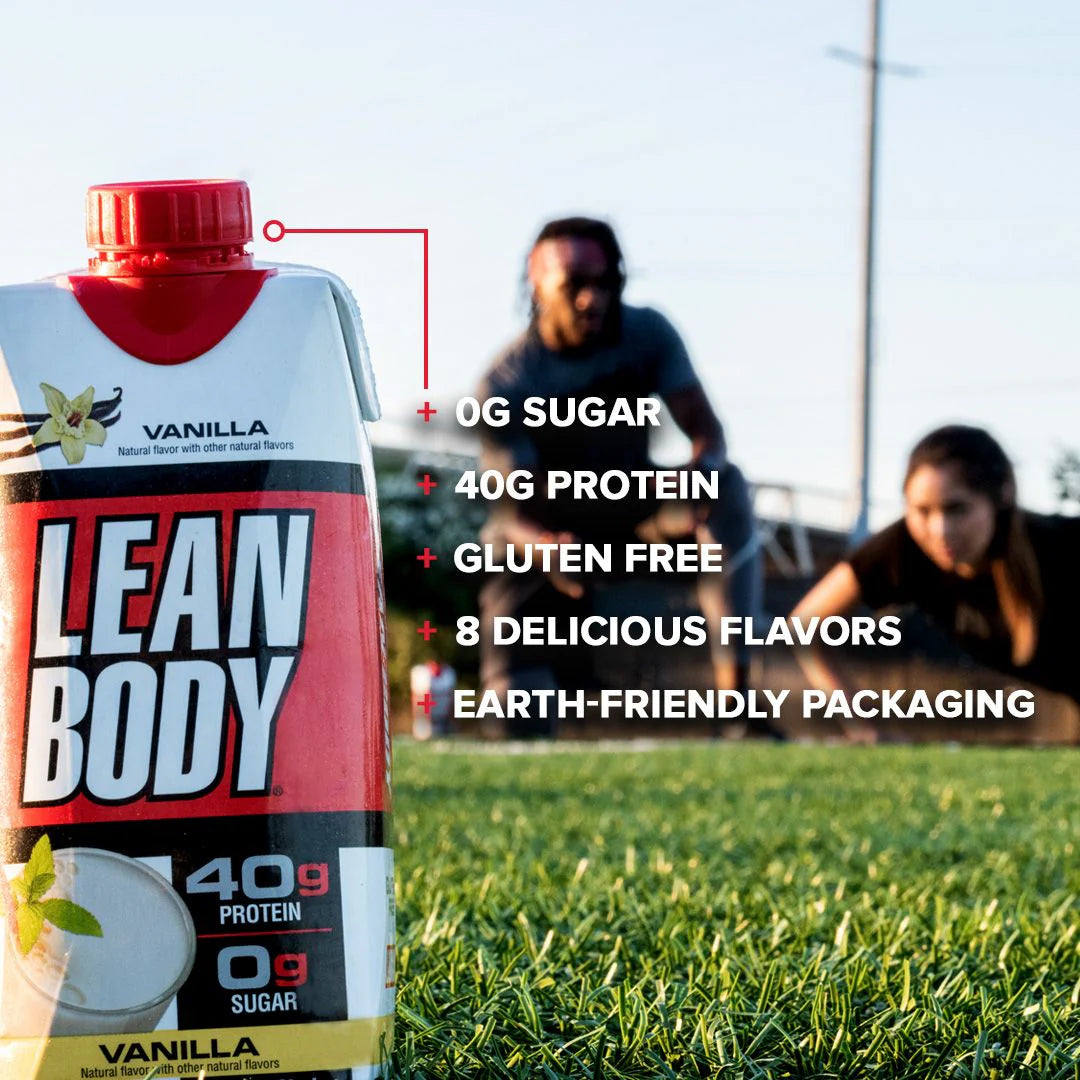Lean Body Ready-to-Drink Protein Shake (500ml)