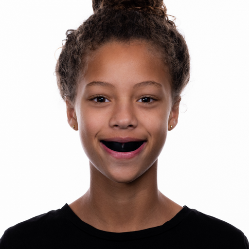 OPRO Snap-fit Black Mouthguard