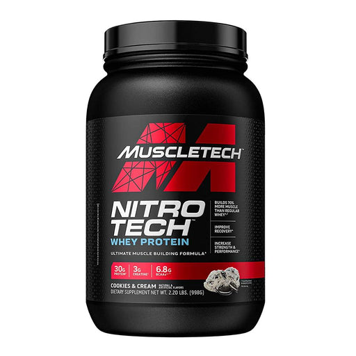 Muscletech Nitro Tech Whey Protein, 2 LB