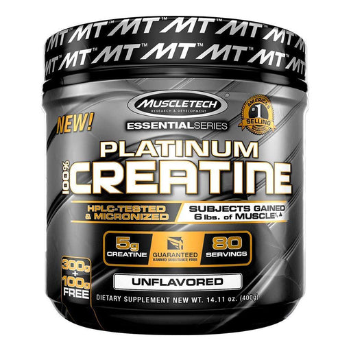 MuscleTech Platinum Creatine (400g)