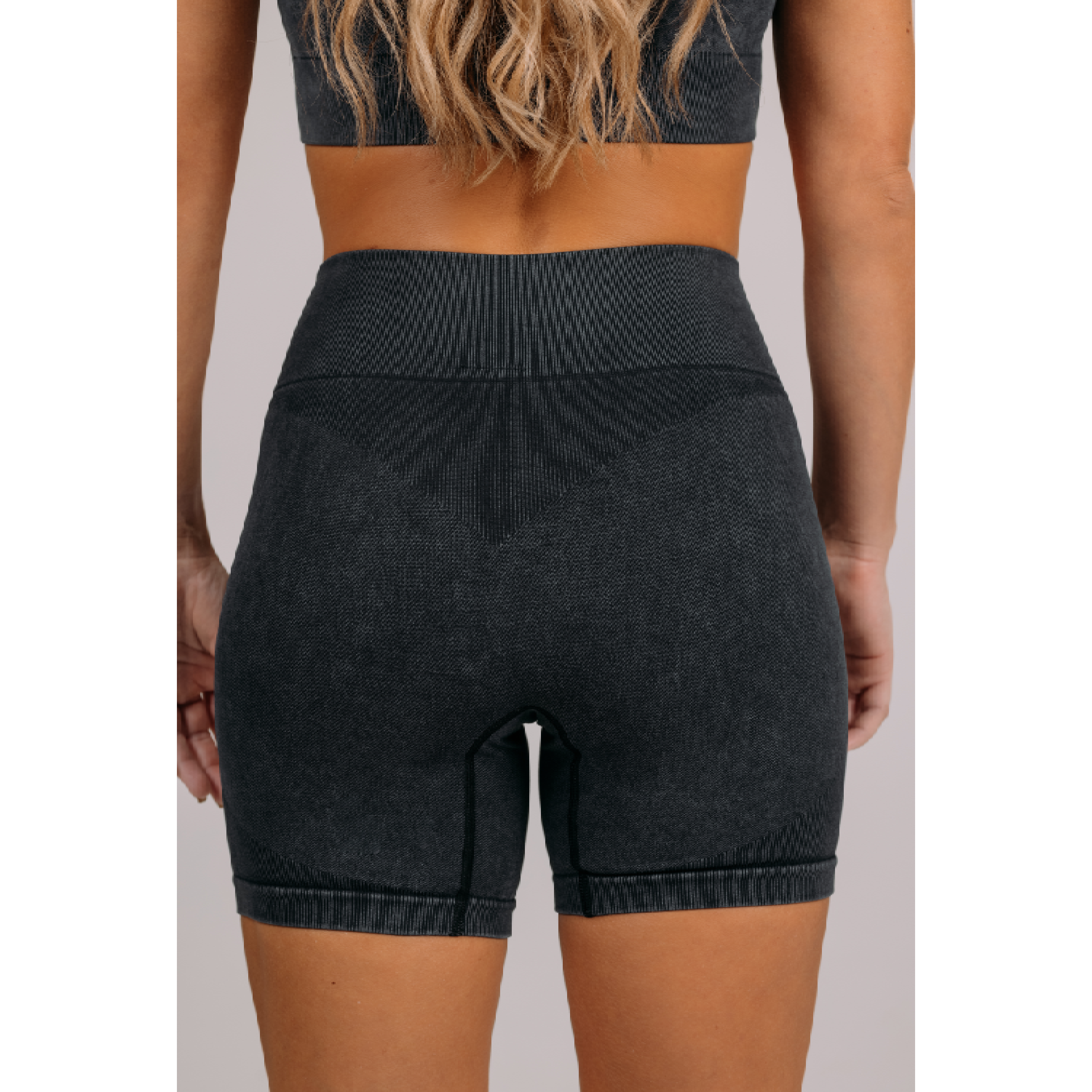 Palmfit Apex Seamless Shorts, Onyx Black