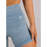 Palmfit Apex Seamless Shorts, Azure Blue