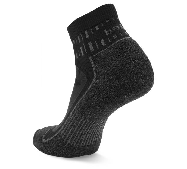 Balega Blister Resist Quarter, Grey/Black