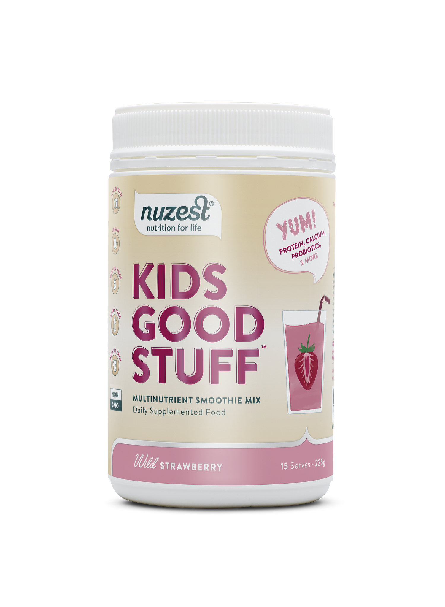 Nuzest Kids Good Stuff, Multinutrient Smoothie Mix