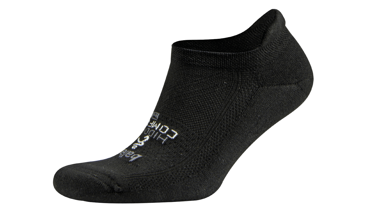 Hidden Comfort Black Balega Socks