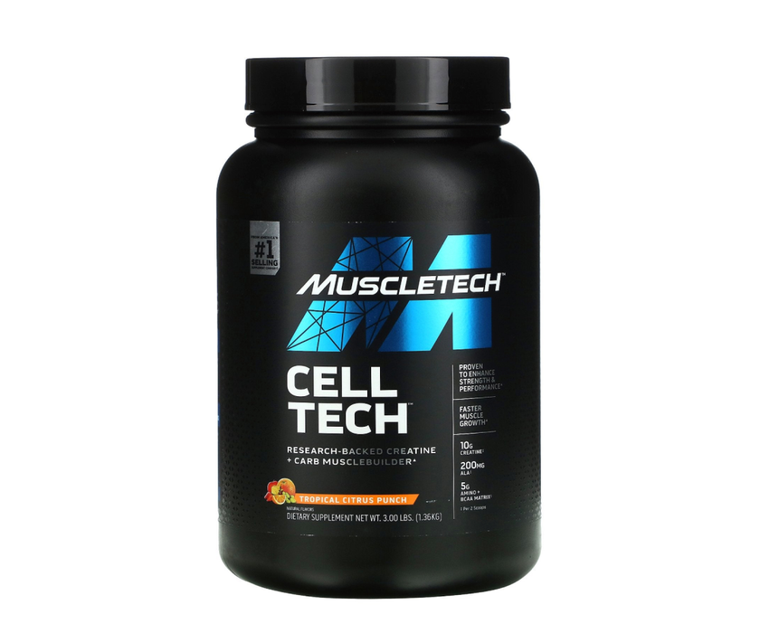 MuscleTech Cell Tech 3lbs