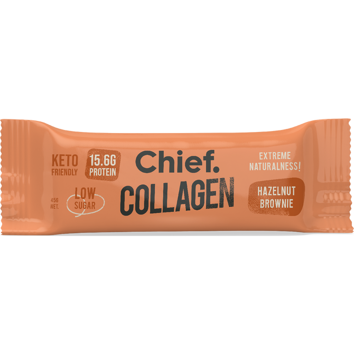 Chief Collagen Protein Bar Sampler (Box of 4 bars)