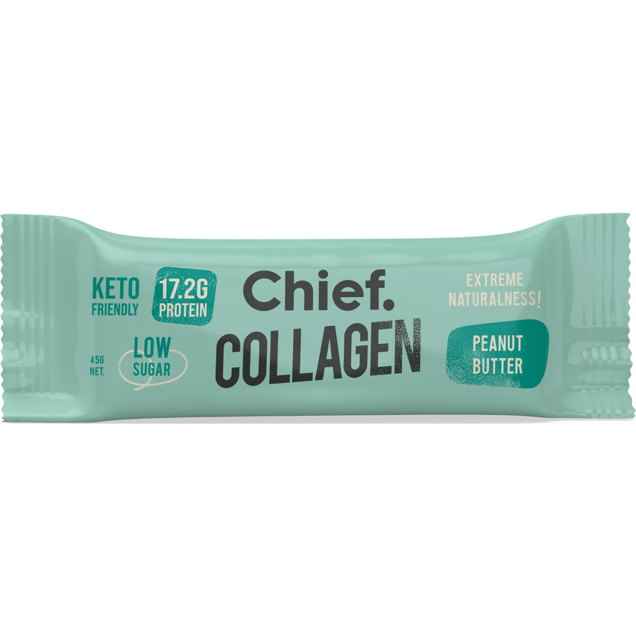 Chief Collagen Protein Bar Sampler (Box of 4 bars)