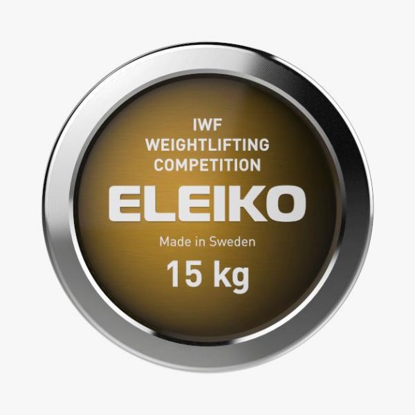 Eleiko IWF Weightlifting Competition Bar 15Kg – Women