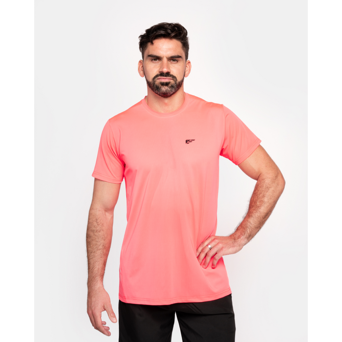 Palmfit Elevate T-Shirt, HOT CORAL